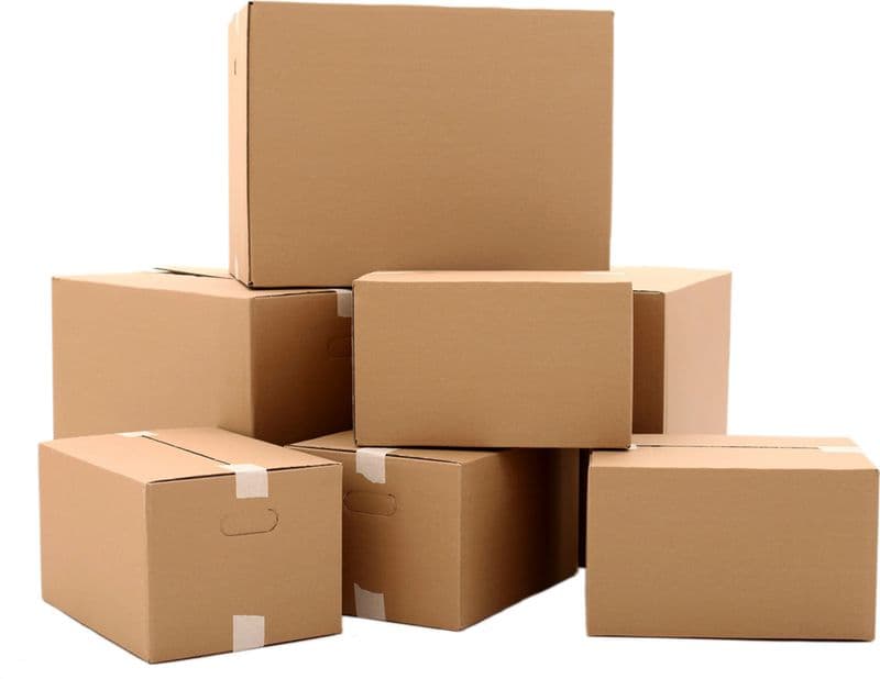 Corrugated box product 1