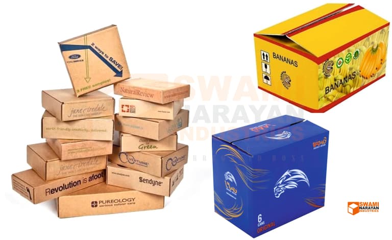 Printed Corrugated Boxes