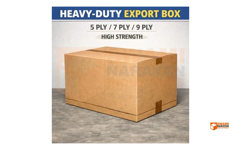 Export Quality Carton Boxes