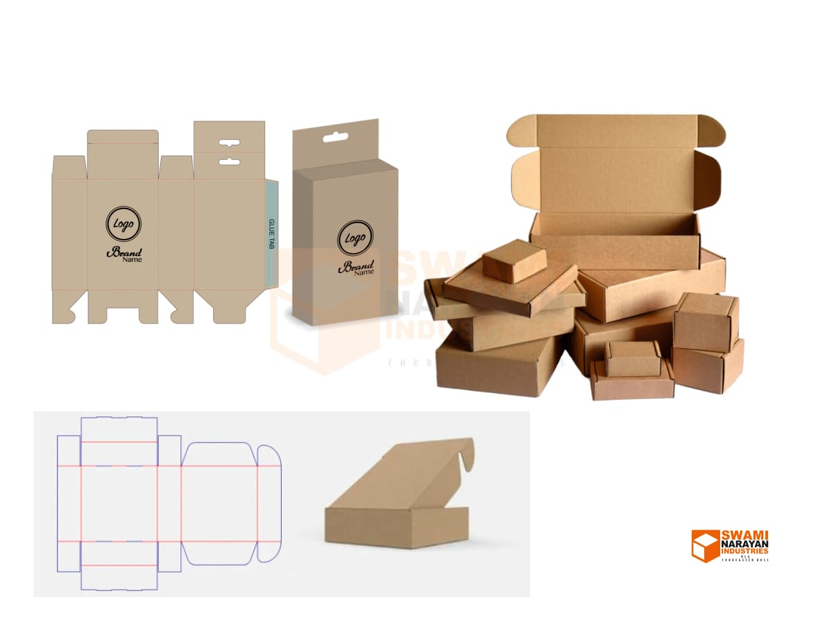 Die Cut Carton Boxes