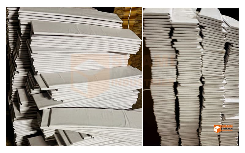 Plate / Putta for Garment