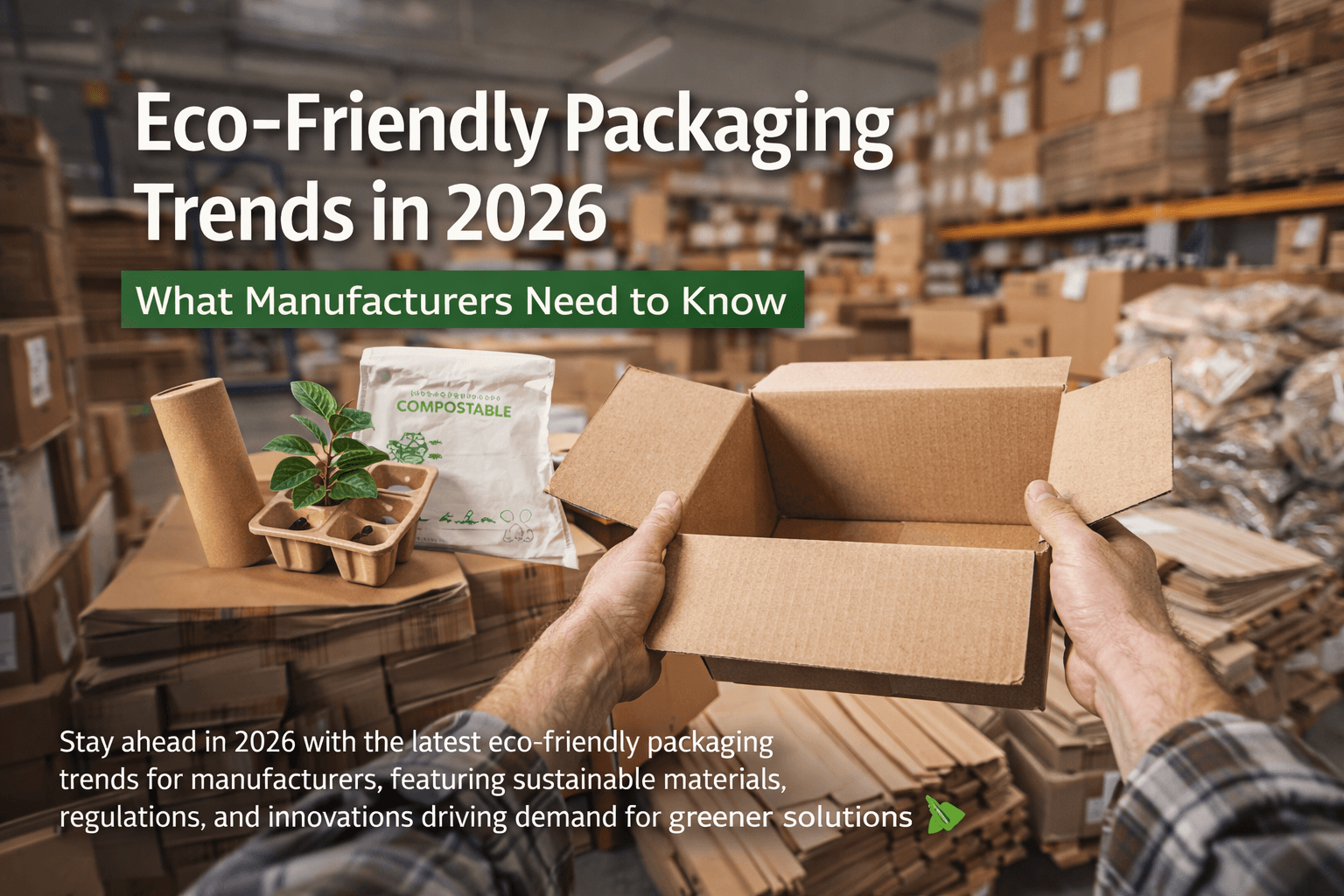 Eco-Friendly Packaging Trends in 2026: What Manufacturers Need to Know